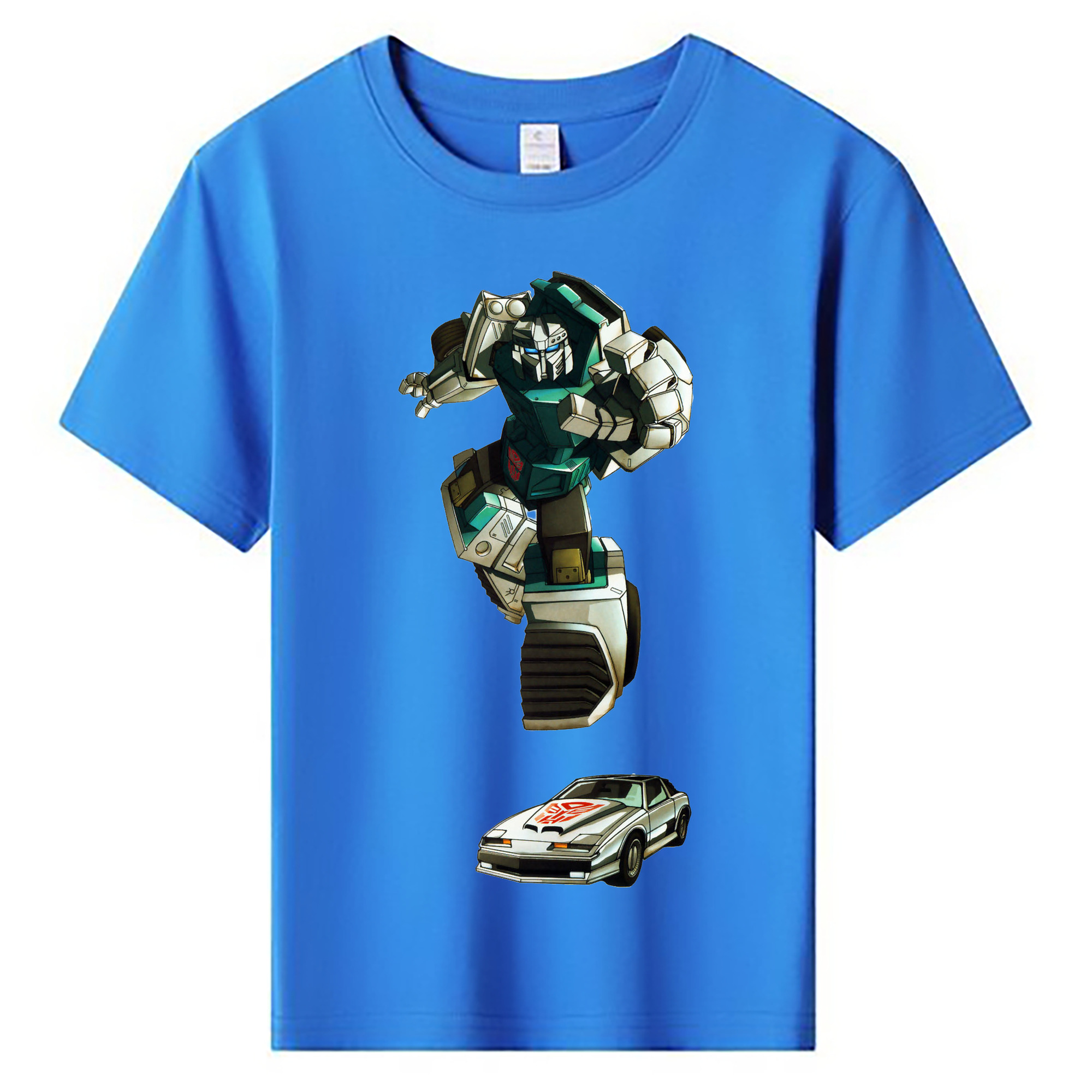 （画像用）  綿100％キッズTシャツ（フロントプリント）